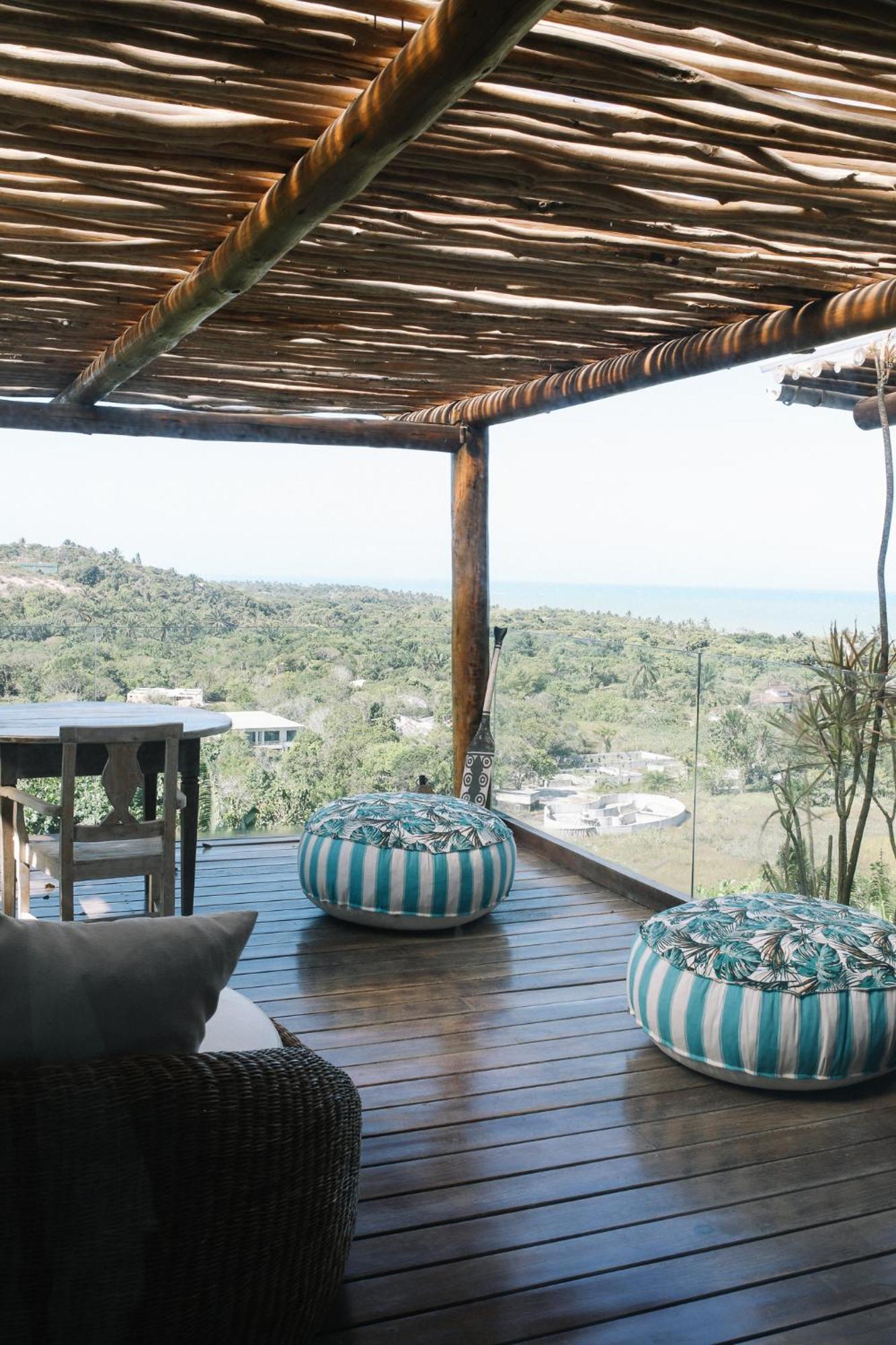 Casa La Torre Hotel Boutique Trancoso Zewnętrze zdjęcie